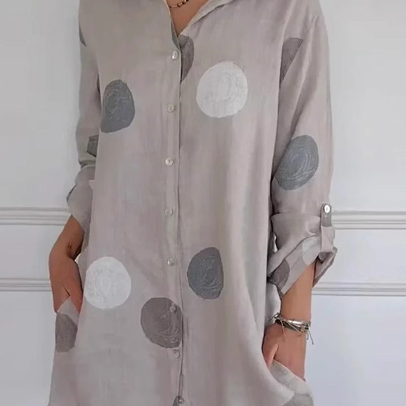 CAMISA ESTAMPADA - COLECCIÓN RC 2025